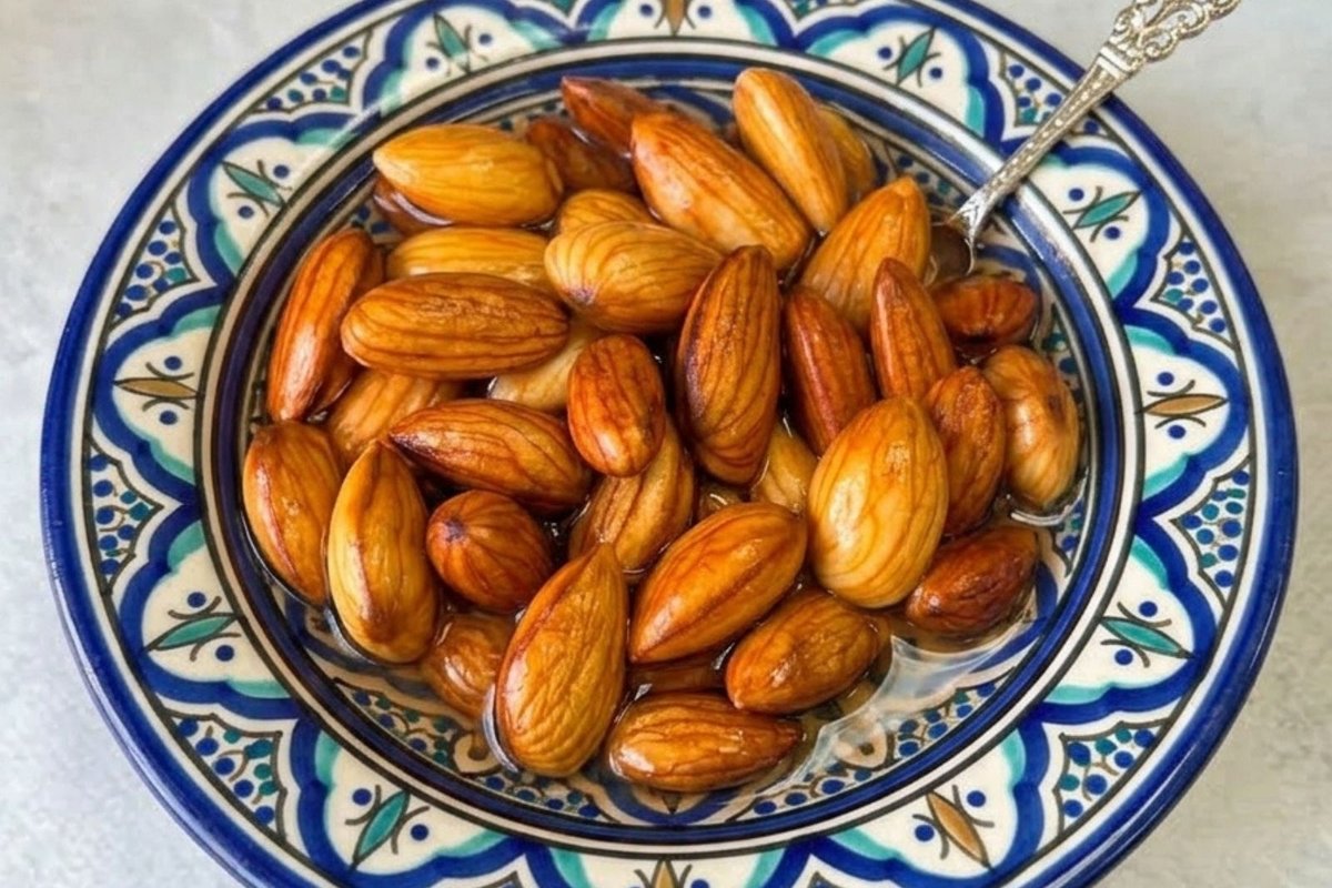 Amandes à l'eau