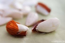 Amandes à l'eau