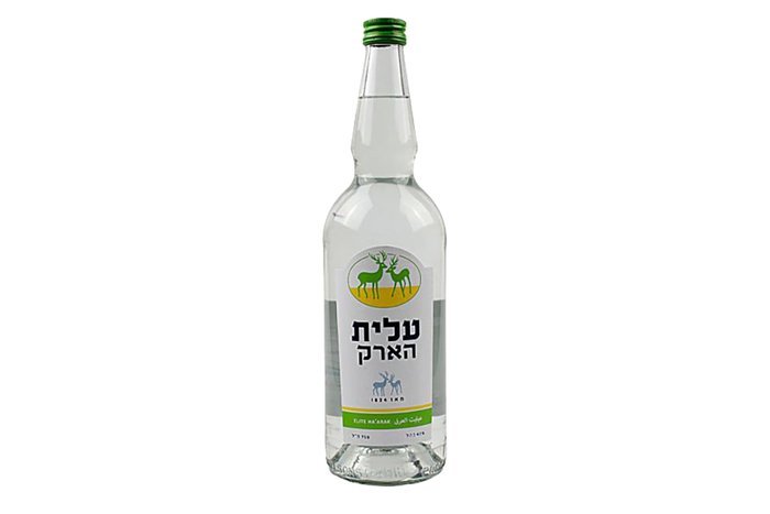 Bouteille d'Arak