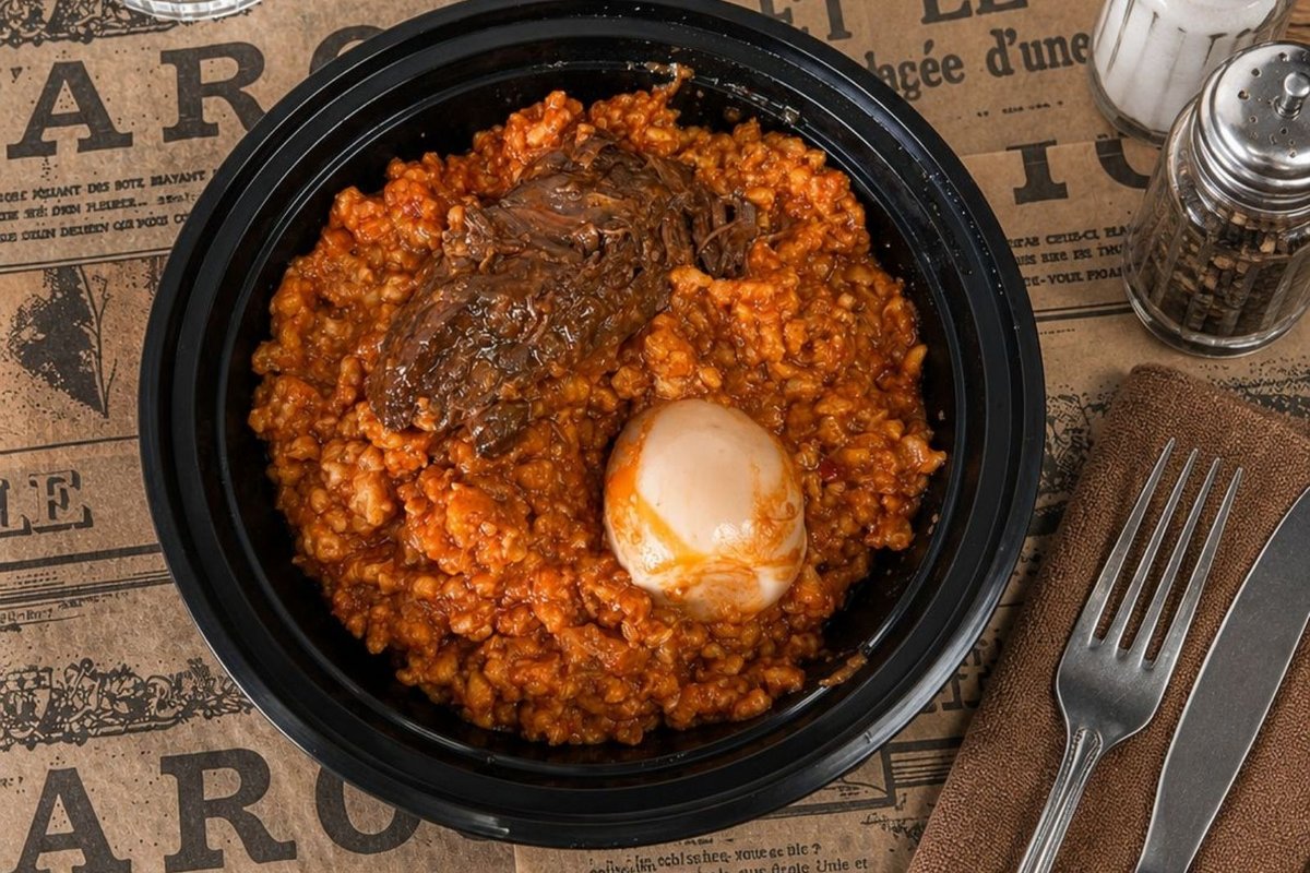 Blé Tunisien Harissa