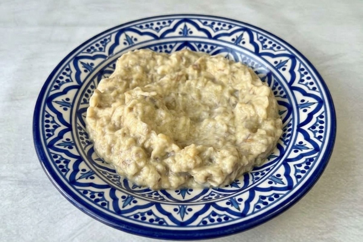 Caviar d'Aubergines Mayonnaise
