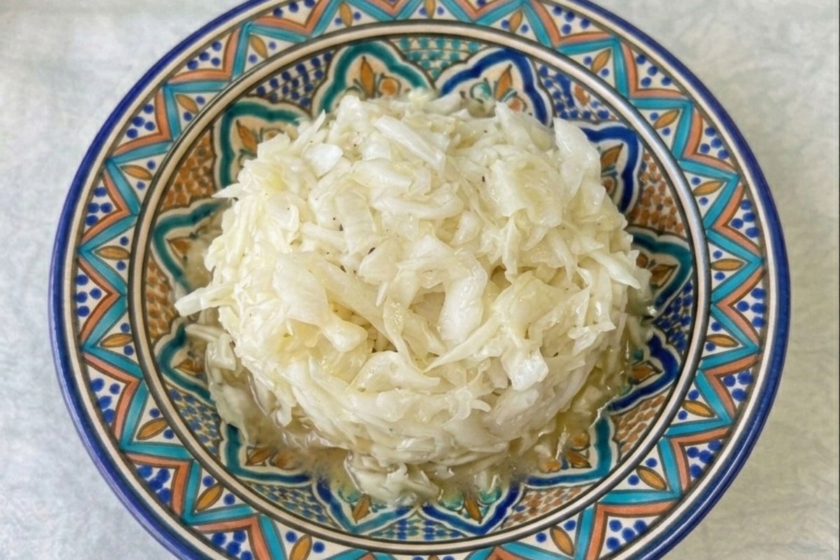 Salade de Choux Blanc