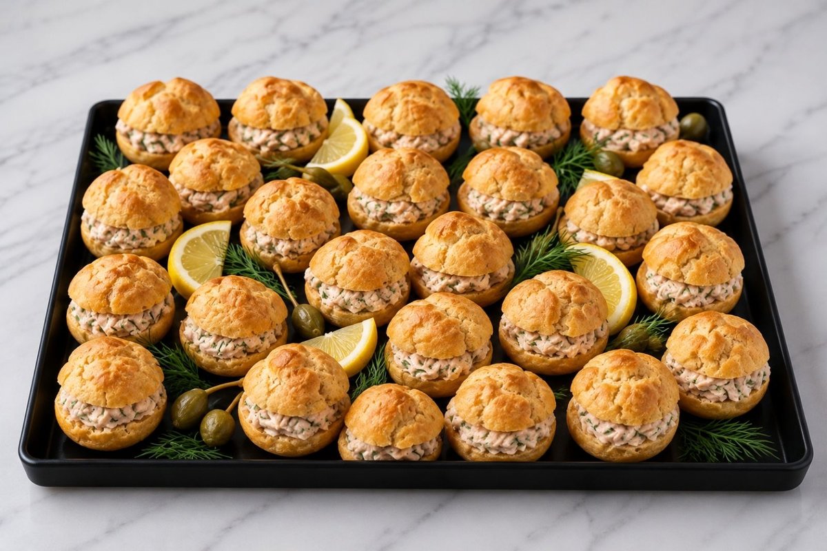 Plateau de Chou Thon Mayonnaise