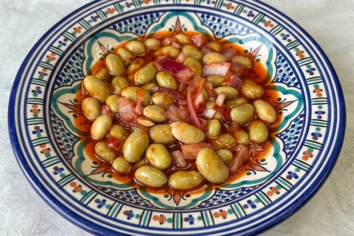 Salade Adamame Harissa