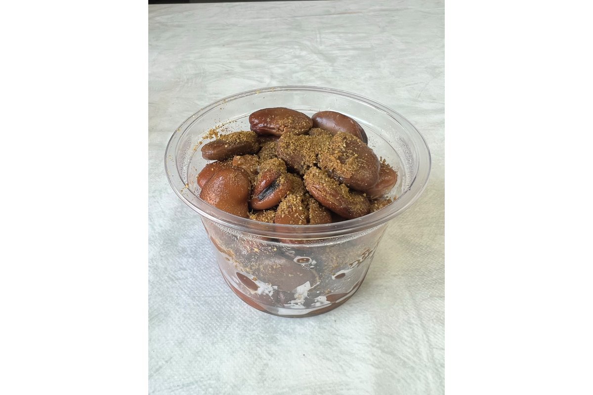 Salade Fèves Marron au Cumin