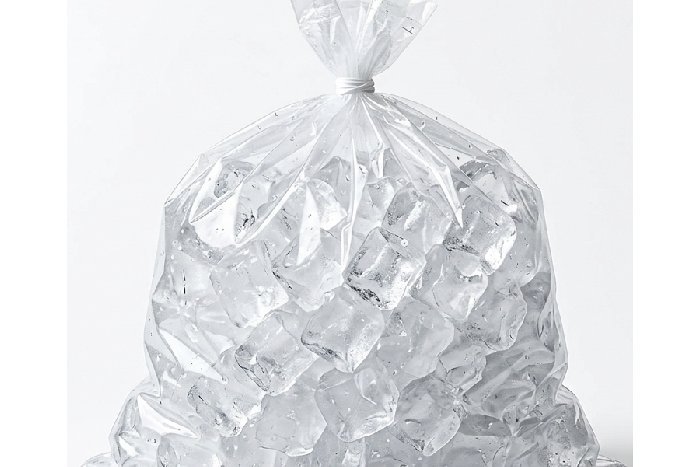 Sac de glaçons