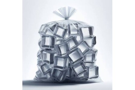 Sac de glaçons