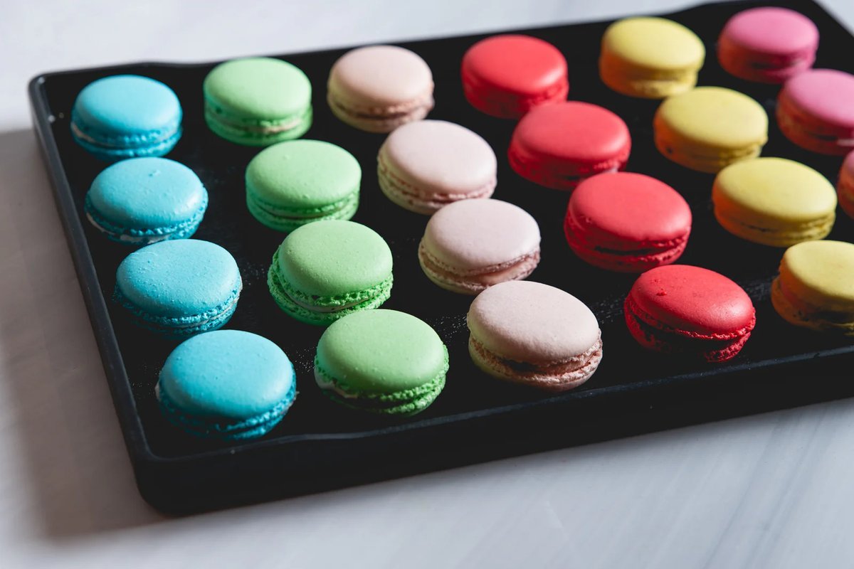 Plateau Dessert 20 Macarons