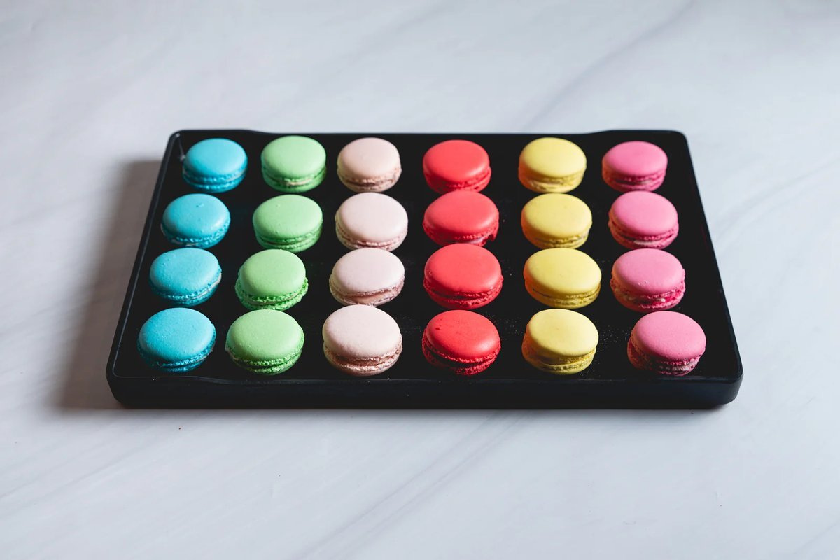 Plateau Dessert 20 Macarons