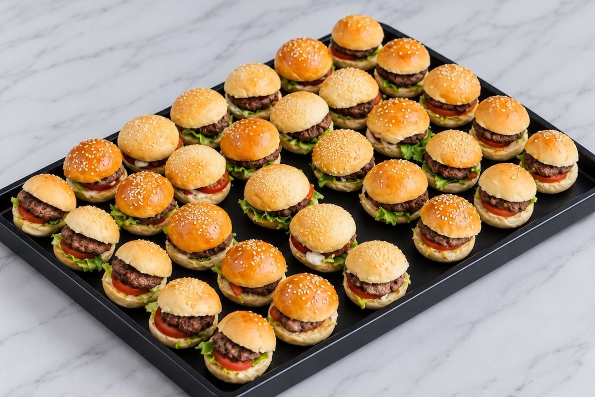 Plateau de Mini Burger