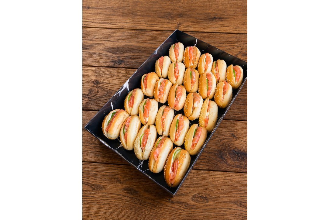 Plateau Navettes Saumon