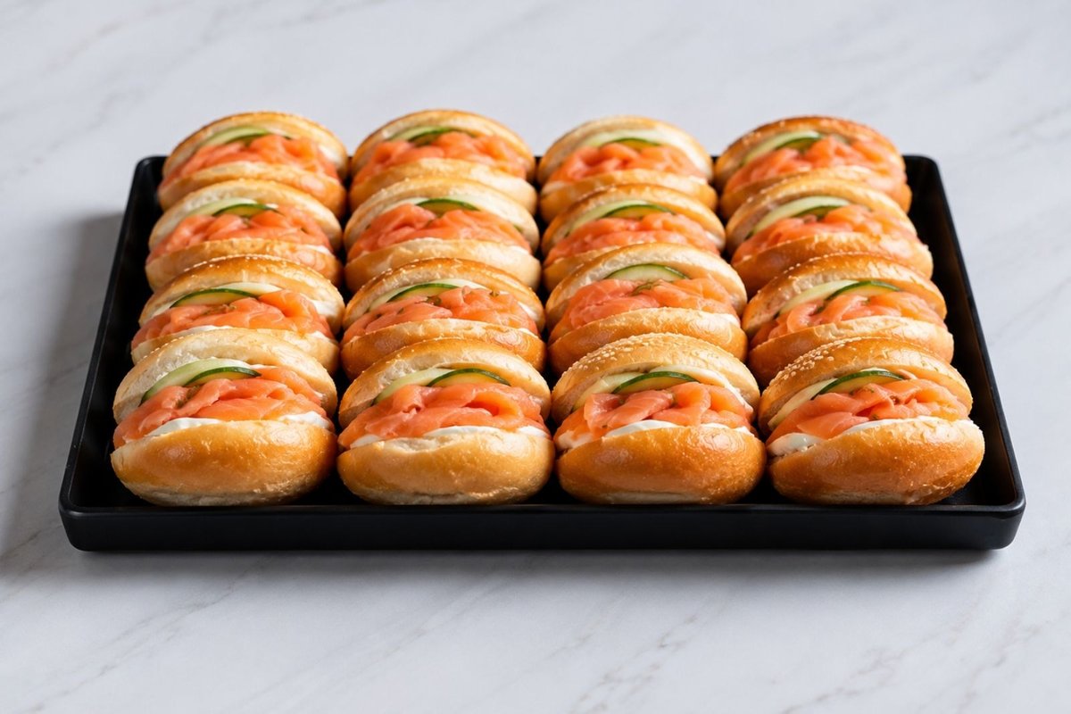 Plateau Navettes Saumon