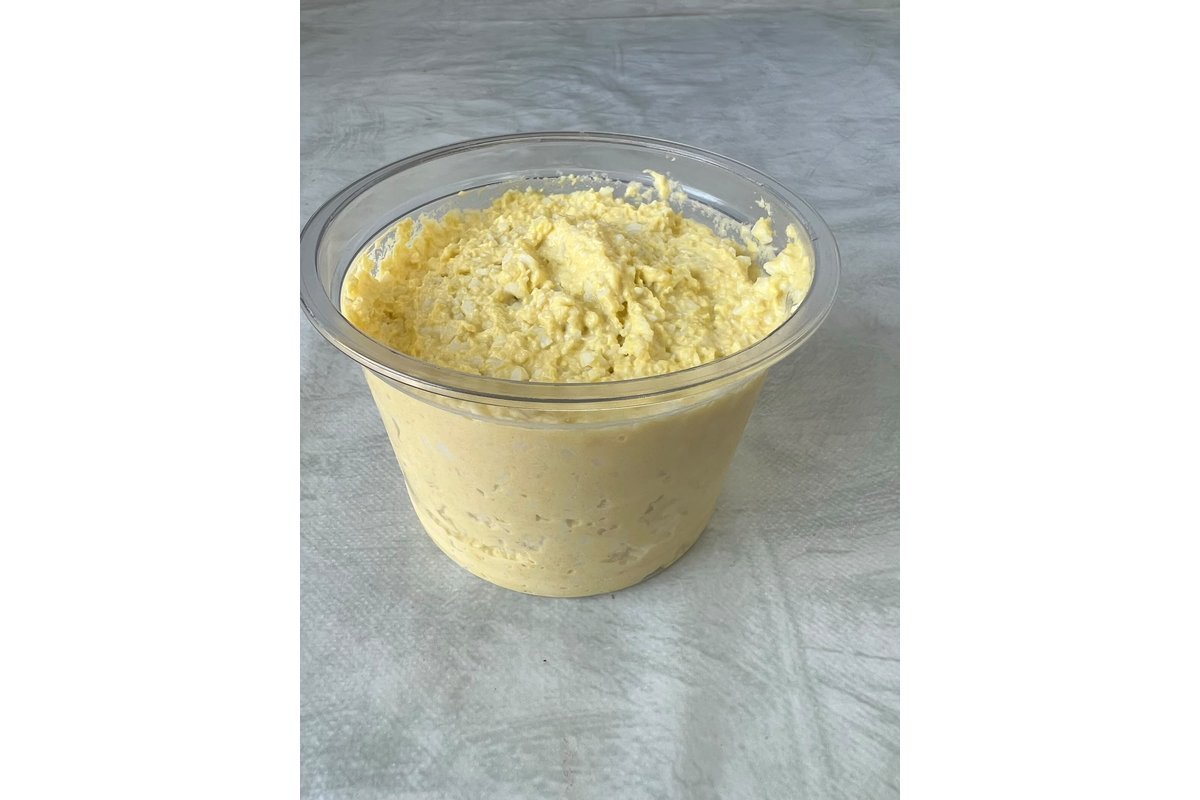 Salade Oeuf Mayo