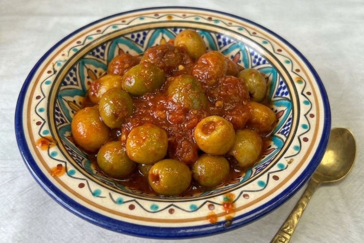 Salade Olives à la Marocaine
