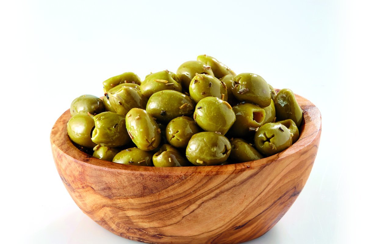 Olives Vertes Marinées