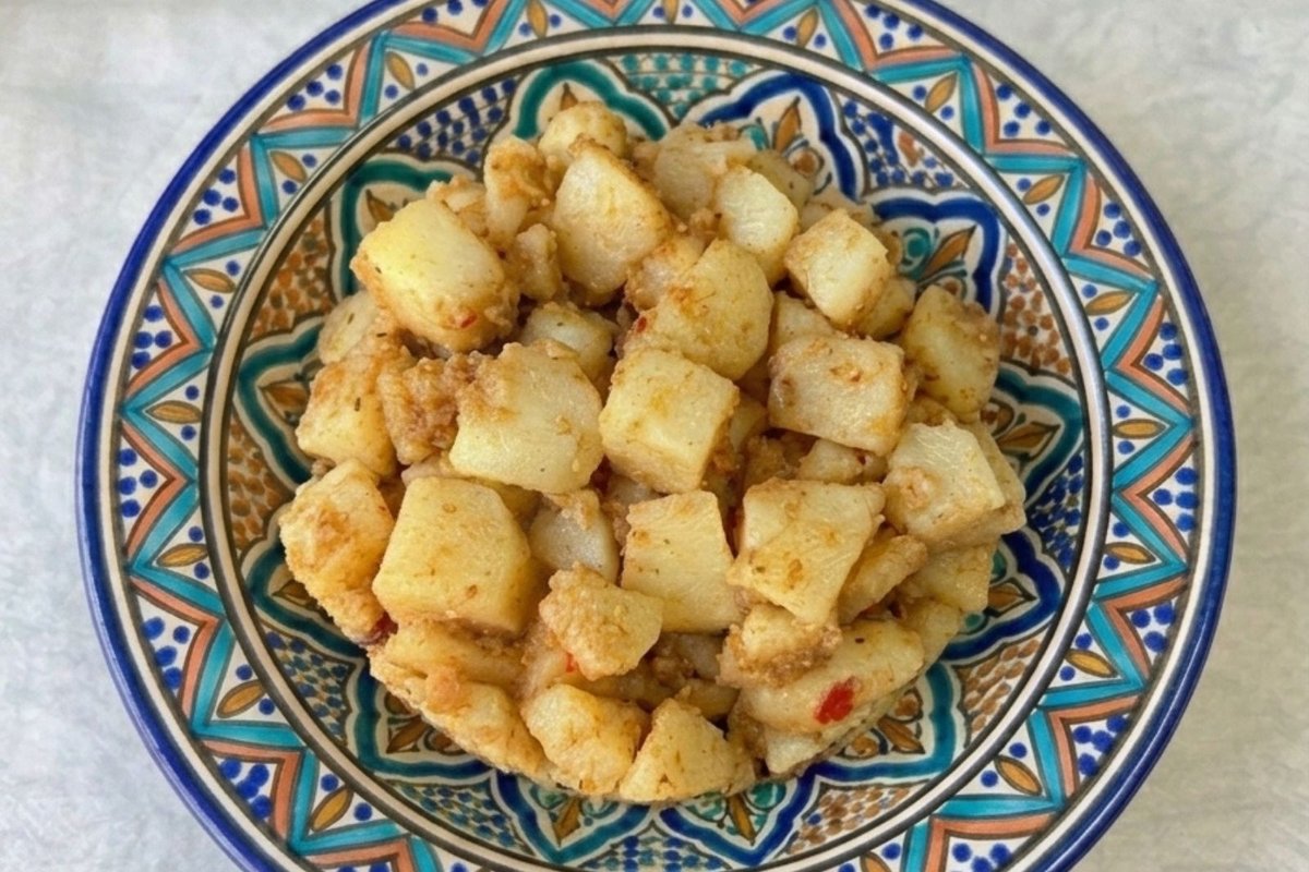 Salade Pommes de Terre au Cumin