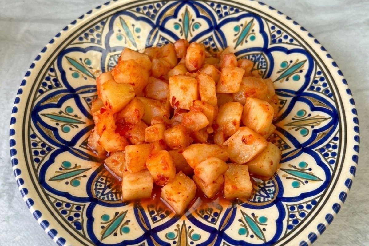 Salade Pommes de Terre Harissa