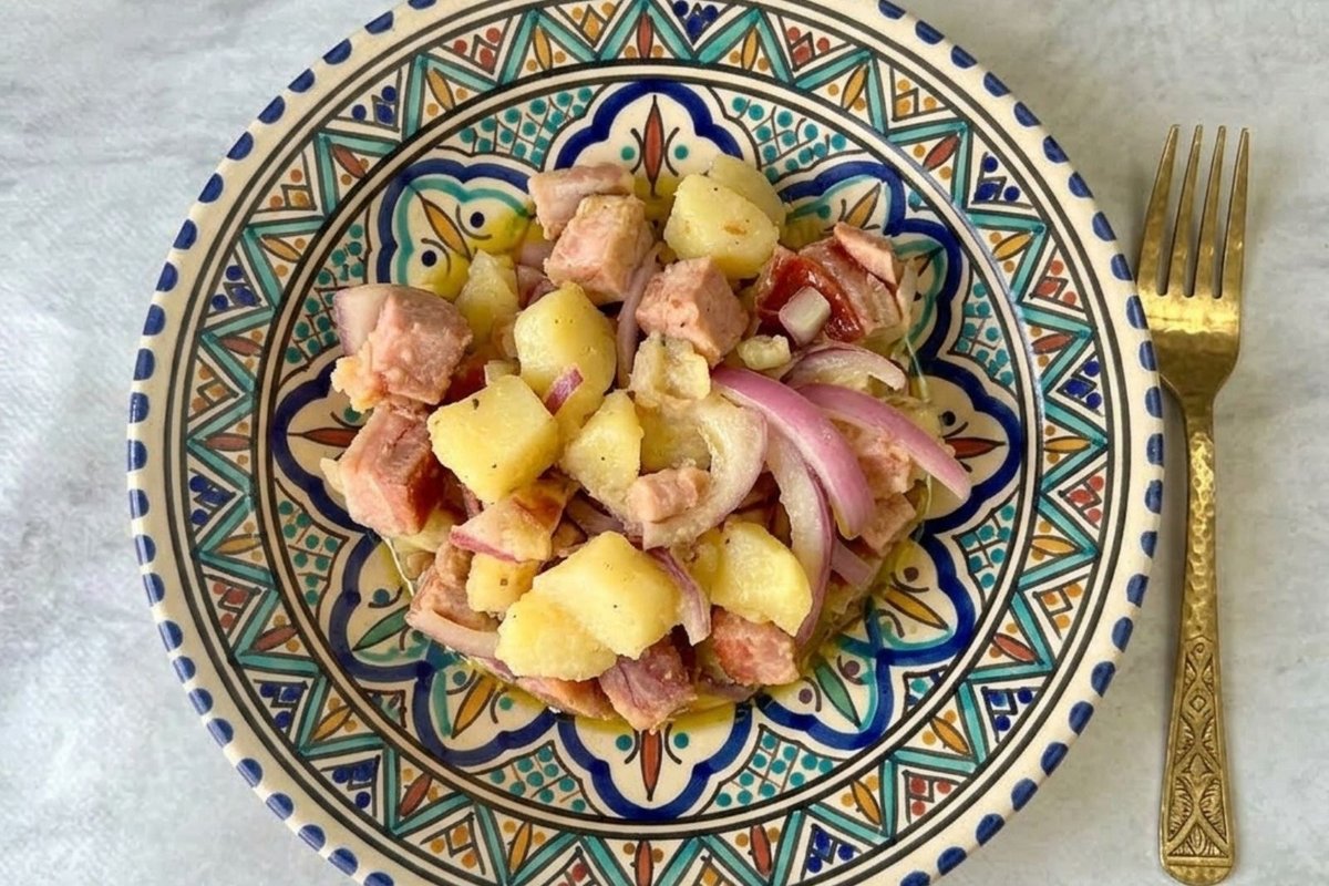 Salade Pommes de Terre Thon Fumé
