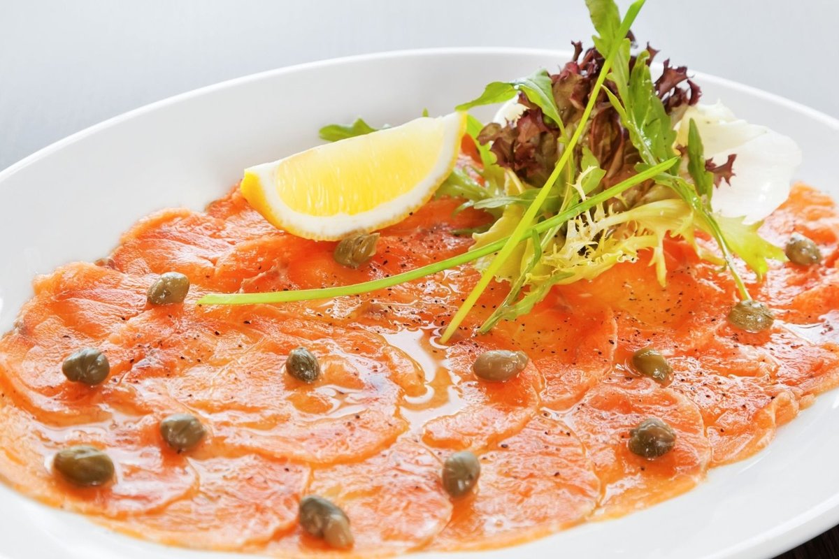Plateau Carpaccio Saumon