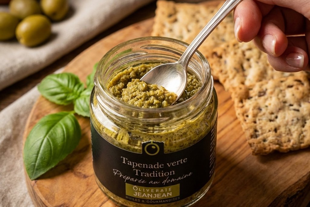 Tapenade Olives Verts 180gr