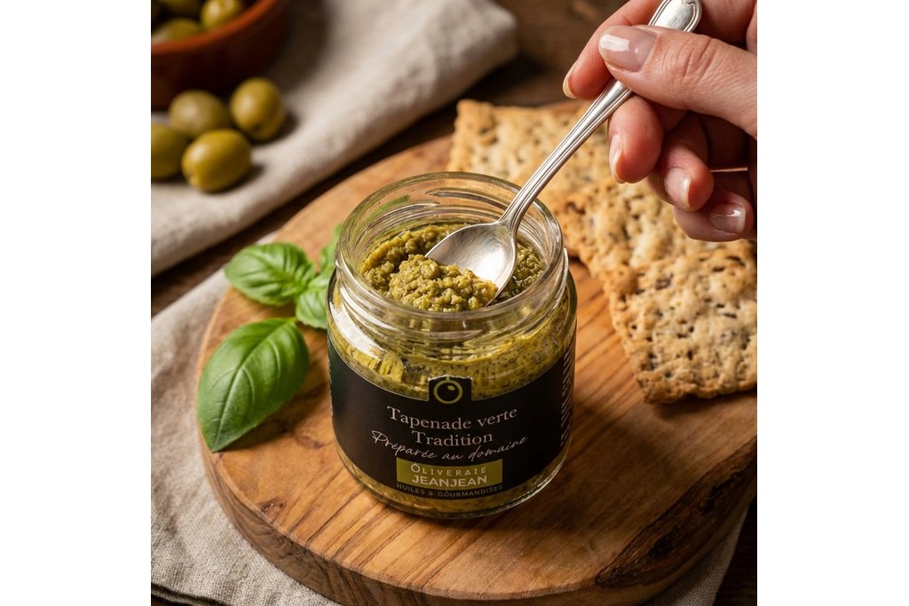 Tapenade Olives Verts 220gr